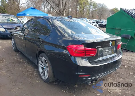 2018 BMW 330I xDrive из США, поврежденный, VIN WBA8D9G59JNU70476